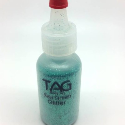 TAG Body Art Glitter Sea Green